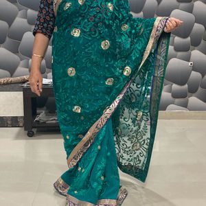 Designer saree