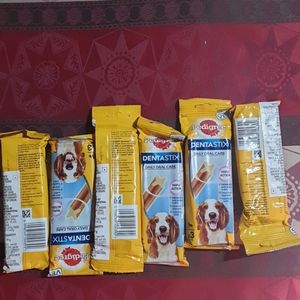 Pedigree DENTASTIX (6 PACKET)