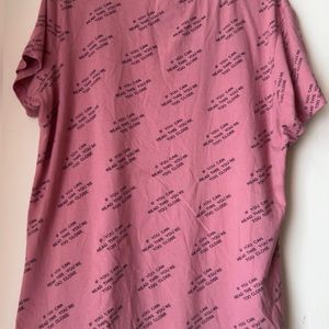 Dusty Pink Tshirt