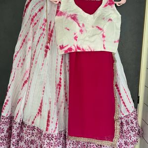 Pretty Pink Chaniya Choli