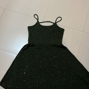 The Perfect Party Glitter Dress