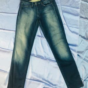 Calvin Klein Denim Blue Jeans