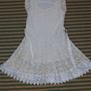 Off White Dress