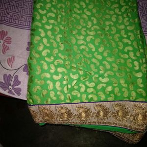 Woman Saree