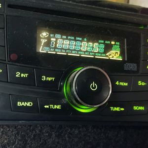 Mahindra car stereo