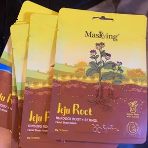 Masking Sheet Mask