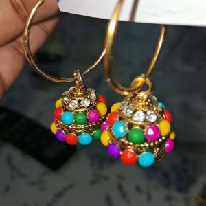 Cute colorful earrings