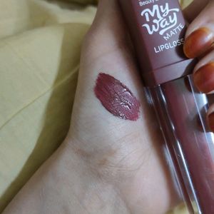 BB Matte Lipgloss