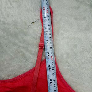 Mini Dress Hot Red 32,34 Size