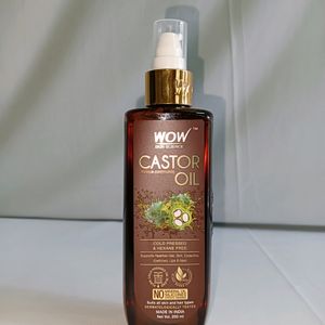 Castor Oil, Cold Pressed And Hexane Free