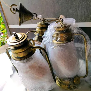 New Vintage 3 Lantern Lamp Set