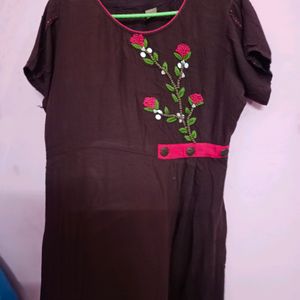 Soft cotton kurti