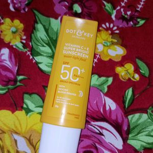 Dot And Key Face Sunscreen