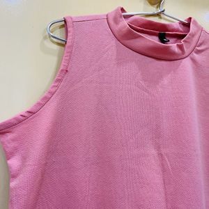 Pink Top Sleeveless