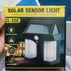 Solar Sensor Light