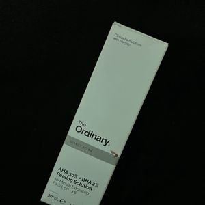 The Ordinary AHA 30% BHA 2% Peeling Solution