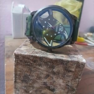 Buy Green Analog Watch ⌚ For Men