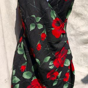 SEXIEST FLOWER PRINT DRESS