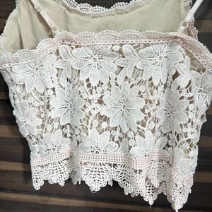 Lace Crop Top