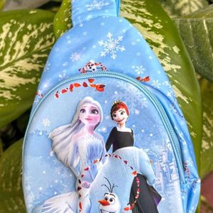 Frozen Crossbody Sling Chest Bag