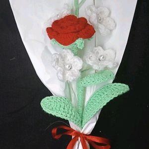 Crochet Rose 🌹 BOUQUET 💐🌹