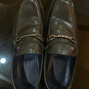 ALLEN SOLLY new Black Men Loafers