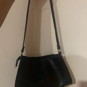 leather Sling Bag