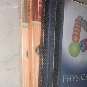 Physics Ncert Books Class 11&12 Both Part