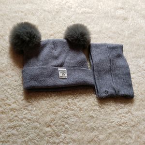 Baby Beanie with Neck Cover