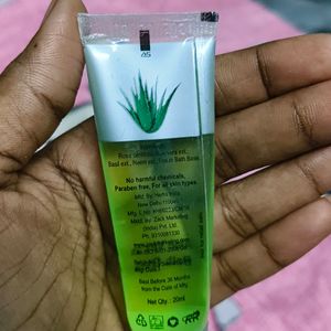 Moody Facewash Of 2 & Mini Aloe vera Bath Gel