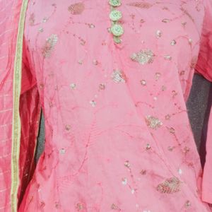 Pink Salwar Suit