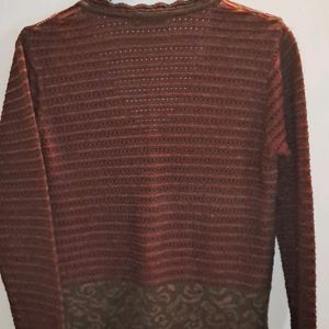 Maroon Sweater