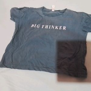 Crop T-shirts  Combo For Women