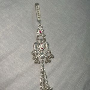 New Hallmark Silver Key Ring