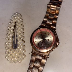 Clip And Two Watch