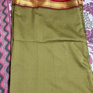 Chinese Silk Saree