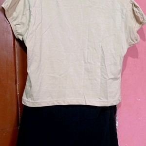 Beige Top In ₹100