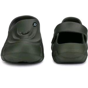 Men's Olive Clogs