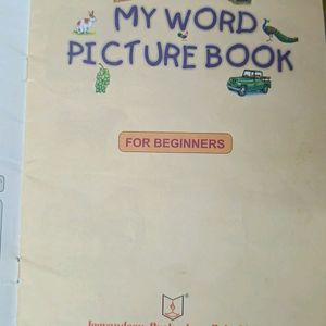 English Conversation + My Word Picture Book