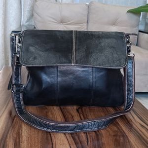 Pure Leather Laptop Bag Imported