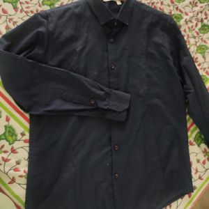 Full Sleeve Cotton Blend Shirt For Men