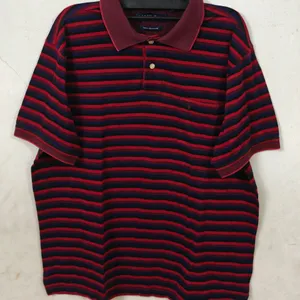 Horizontal Stripes Allen Solly T Shirt - XL