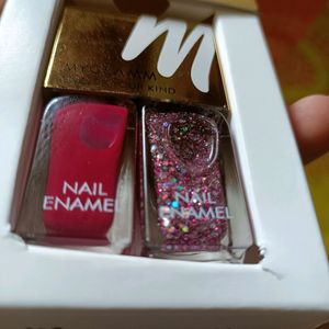 nail art combo from myglamm