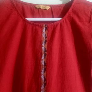 Aurelia Kurta Top For Women/Girls