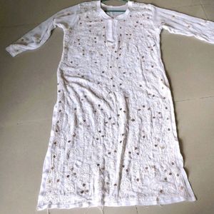 Chikankari Gota Patti Kurta