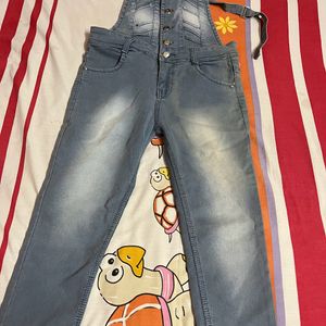 Dungaree Denim Jeans