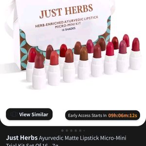 Lipstick Mini Size