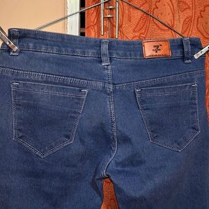 Skin fit Blue Denim jeans