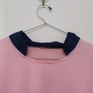 Pink & Blue T-shirt | Full Sleeve | Size: M