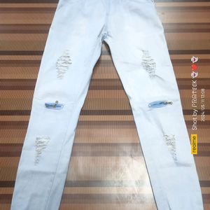 Cn-21 Size 30 Length 37 Women Jeans